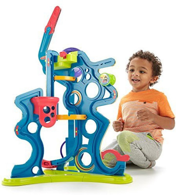 

Fisher-Price Spinnyos Giant Yo-ller Coaster(Multicolor)