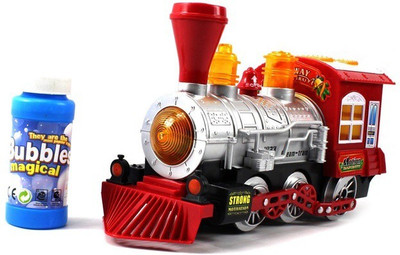 

DEALJET BUBBLE TRAIN FOR KIDS(Red)