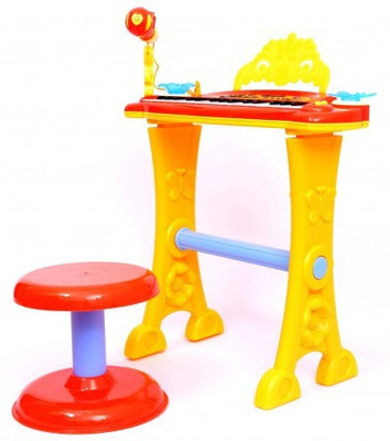 

MERATOY.COM BATTERY OPERATED MUSICAL ELECTRIC ORGAN(Pink)
