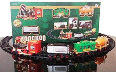 

Aryash Highbrow Creation Super Classic Toy Train With Real Smoke(Multicolor)