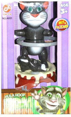 

Turban Toys Musical Tom With Hula Hoop(Multicolor)