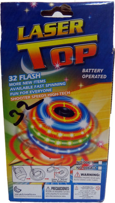 

Teddy Berry Musical Laser Top(Multicolor)