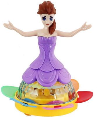 

Variety Gift Centre Dream Princess Dancing Doll(Multicolor)