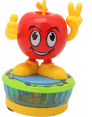 

Baby Tintin Carton Apple lighting toys,(Multicolor)