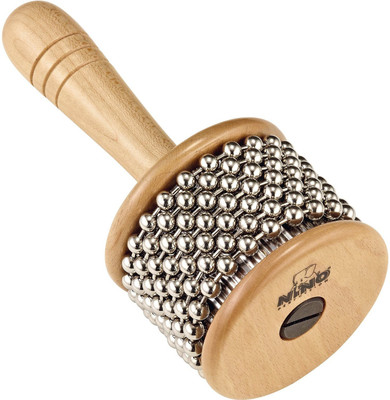 

Nino Percussion Wood Cabasa Medium Natural(Multicolor)