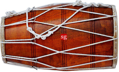 

SG Musical Dholak/Dholki1(Multicolor)