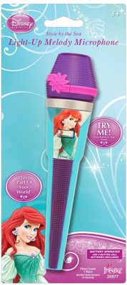 

Disney Ariel Singing Light up Microphone(Multicolor)