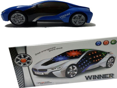 

Suvesa Light and sound Winner cars(Colours May Vary Depending On Availability)(Multicolor)