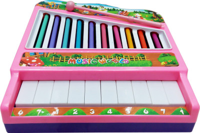 

Gift World XyloPhone with Mini Piano - Special Sound Effect(Multicolor)