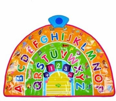 

GameCraft ABC Learning Mat(Multicolor)