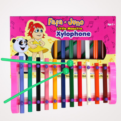 

Fafa Juno Little Maestro Xylophone (Small)(Multicolor)
