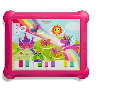 

Infantino Sparkle Lights And Sounds Musical Touch Pad(Multicolor)