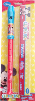 

Playwell Mickey Flute with Box(Red)