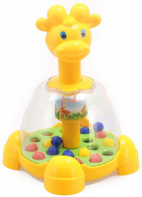 

AM Enterprises Multicolor Jumping Giraffe(Multicolor)