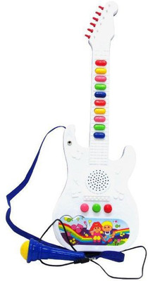

Gauba Traders guitar(Multicolor)