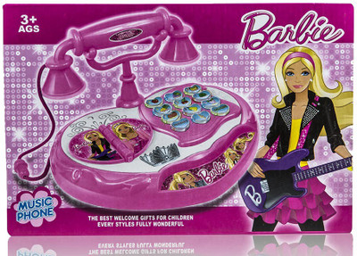 

Promobid Barbie Phone(Pink)
