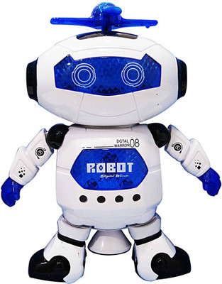 Fantasy India Naughty Dancing Robot(Multicolor)