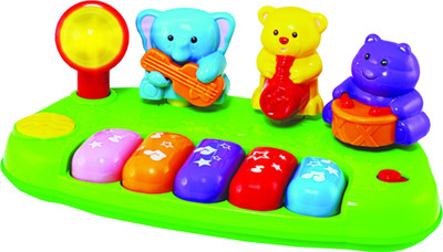 

Winfun Jungle Band Piano(Multicolor)