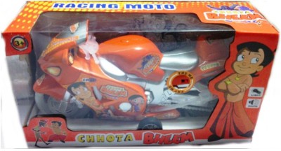 

MK Enterprises Chhota Bheem Bike(Multicolor)