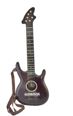 

Powerpak Music Star 29" 6 String Entry Level Lightweight Guitar for kids 6810A7(Brown)