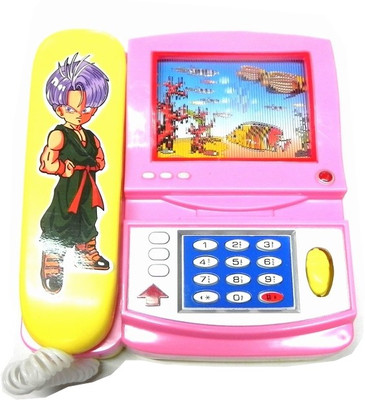 

Gauba Traders Cartoon Phone(Multicolor)