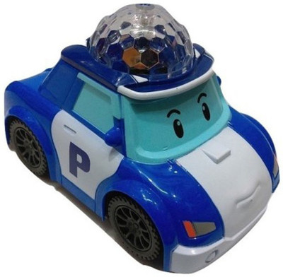 

AR Enterprises MUSICAL LIGHTING POLICE CAR(Multicolor)
