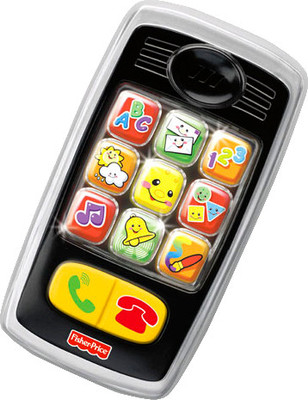 

Fisher-Price Laugh & Learn - Smilin Smart Phone(Black)