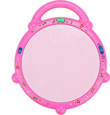 

Parv Collections Flash Drum(Pink, Yellow)