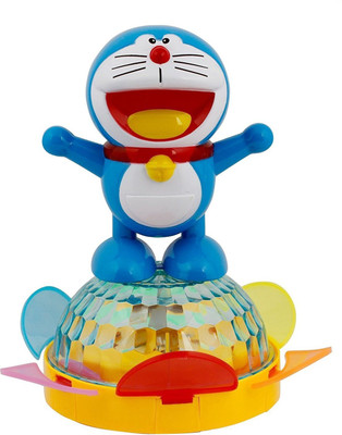 

SMCD Doremon With Music and 3D Lights For Kids By SMCD(Multicolor)