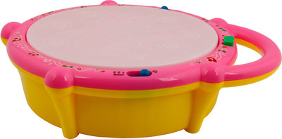 

Comfort Living Multicolour Musical Flash Drum For Kids(Multicolor)