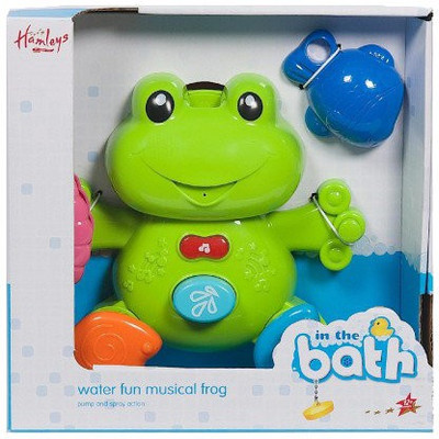 

Hamleys Water Fun Squirt N Sing Frog(Multicolor)