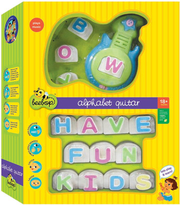 

Beebop Alphabet Guitar(Multicolor)