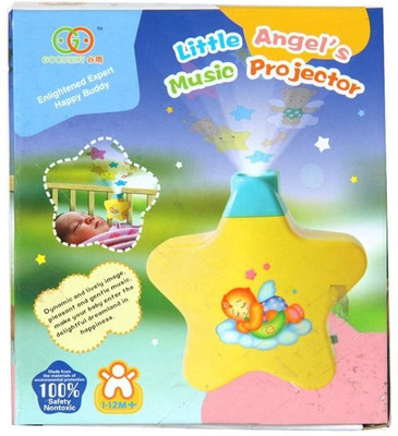 

AV Shop Little Angel's Music Projector(Yellow)