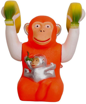 

AR Enterprises MUSICAL BANANA MONKEY(Multicolor)