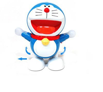 

Creative India Exports Rotating Musical Doraemon Toy(Gold)