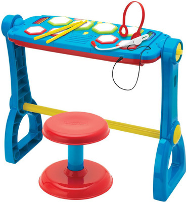 

Fisher-Price Sing Along Keyboard and Drum(Multicolor)