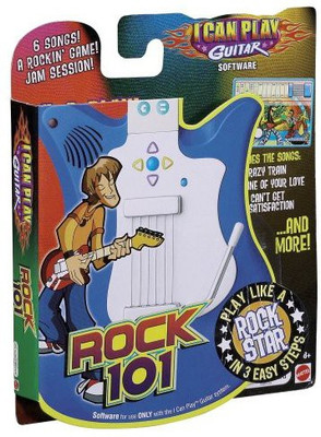

Fisher-Price I Can Play Guitar Rock(Multicolor)