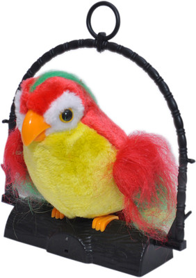 RK Toys Talking Parrot(Yellow, Red)
