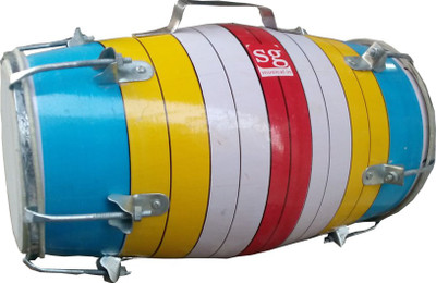 

SG Musical Junior Dholak(Multicolor)