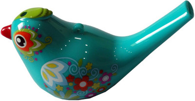 

Cloud9JP Musical Whistle Bird Creative Painting - Blue(Blue)