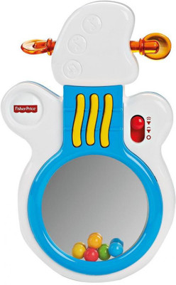 

Fisher-Price Rock n Roll Guitar(Multicolor)