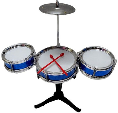 

SPT Sense Rhythm Drum Set(Multicolor)