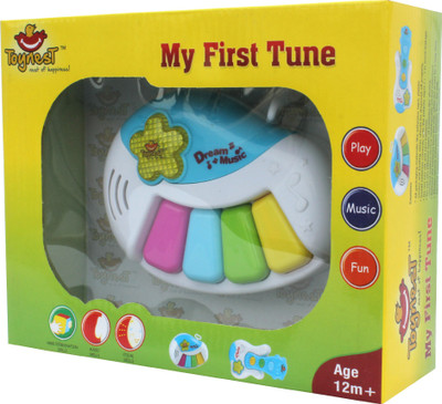 Toynest My First Tune(piano)(White)