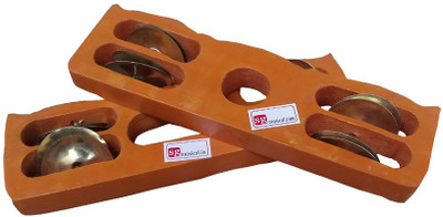 

SG Musical Khartal(Brown)