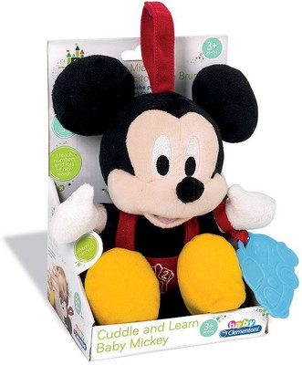 

Instabuyz TALKING PLUS WITH RATTLE MICKEY TOY(Multicolor)
