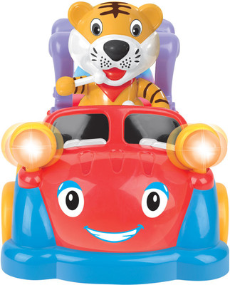 

Mitashi SkyKidz Carnival Kart Musical Toy - Tiger(Multicolor)