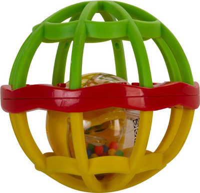 

MeeMee Colourful Mesh Ball(Yellow)