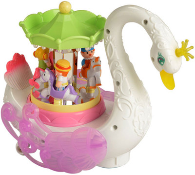 

MeeMee Enchanting Swan-musical Toy(Multicolor)