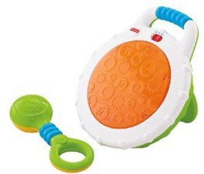 

Fisher-Price Jammin Beats Drum Set(Multicolor)