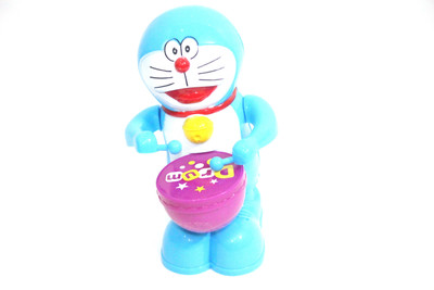 

Alarafaat Doraemon Happy Drummer(Blue)